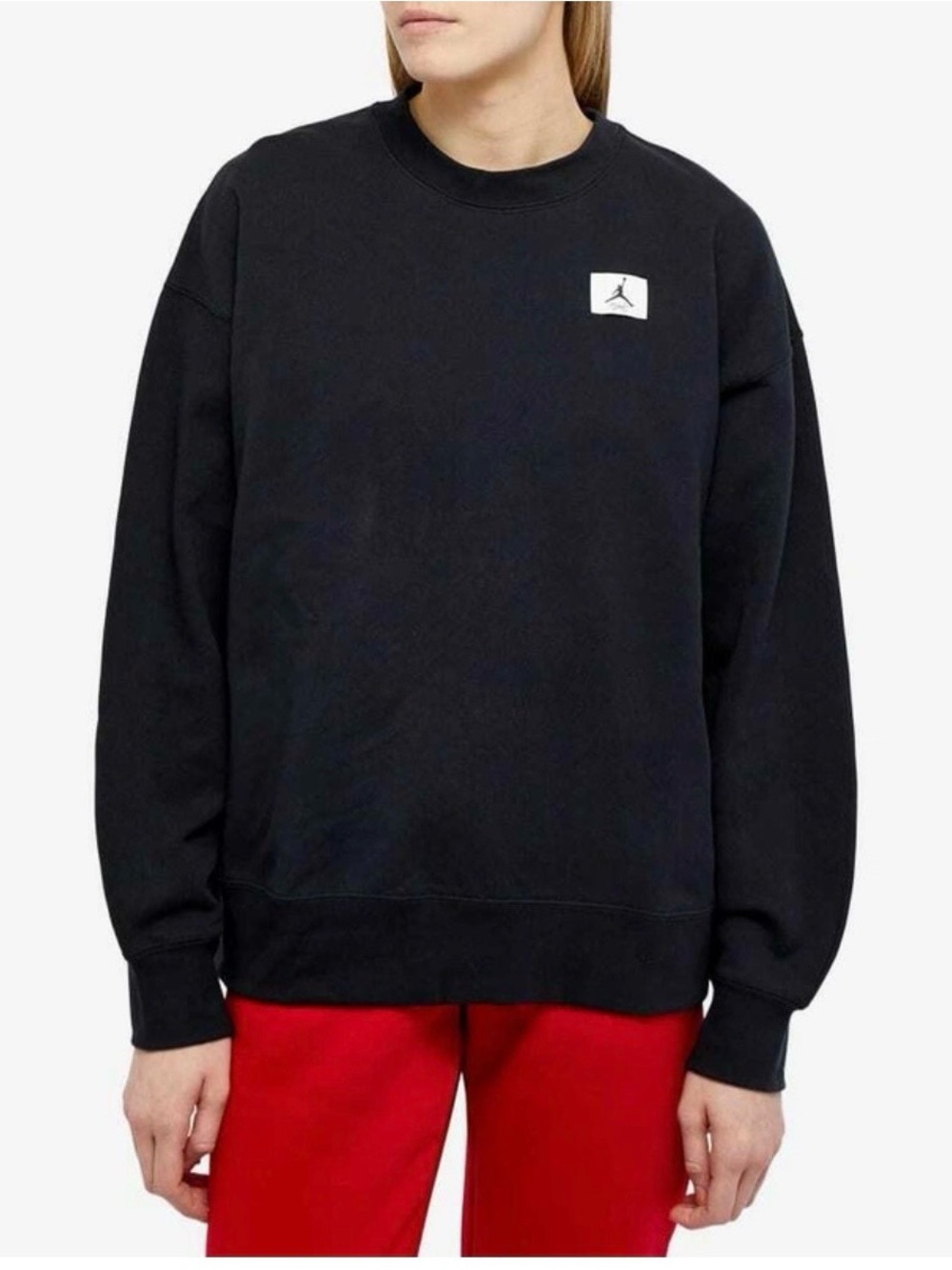 Jordan Women’s Black Crewneck Sweatshirt